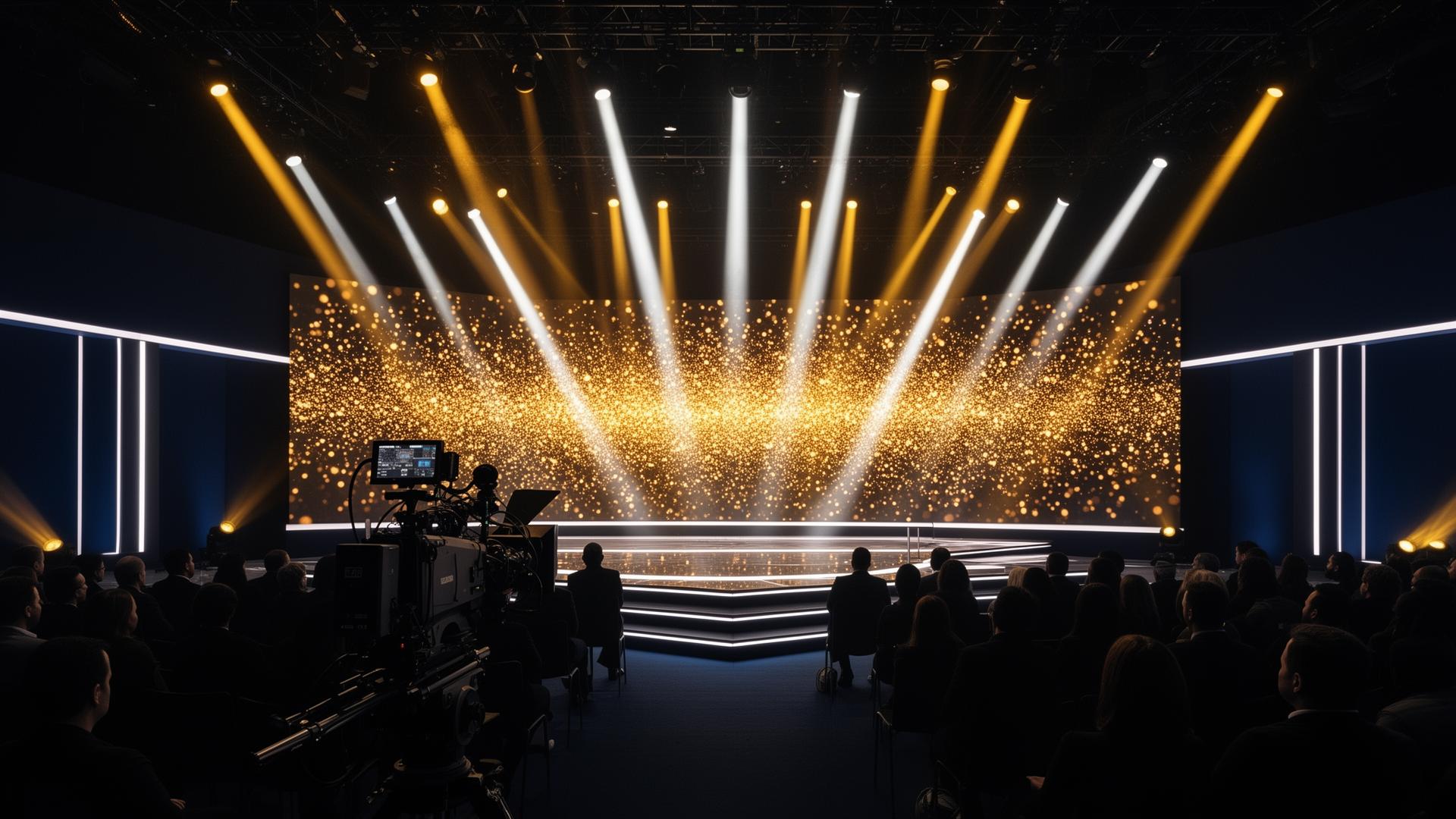 TV Show Bühne